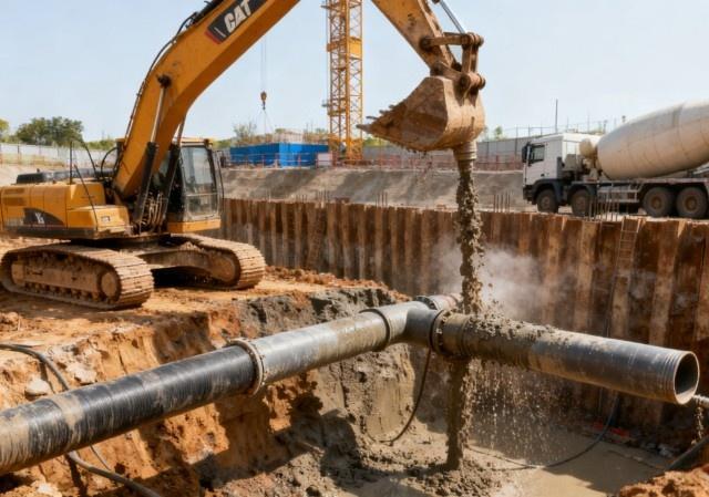 昌乐注浆管应用于建筑工程与结构维修领域