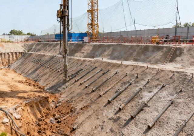 昌乐注浆管应用于岩土工程与地基基础领域