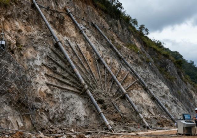 昌乐注浆管应用于环境工程与地质灾害防治领域
